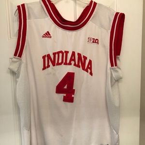 Indiana university basketball Jersey size large